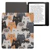 Etui kwmobile do Amazon Kindle Oasis 10, Skóra ekologiczna, Wielokolorowy, 49417.40