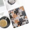 Etui kwmobile do Amazon Kindle Oasis 10, Skóra ekologiczna, Wielokolorowy, 49417.40