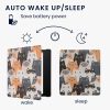 Etui kwmobile do Amazon Kindle Oasis 10, Skóra ekologiczna, Wielokolorowy, 49417.40