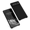 Etui kwmobile do Google Pixel 6, silikonowe, czarne, 55480.47