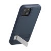 Etui Kwmobile do Apple iPhone 13, ciemnoniebieskie, plastikowe, 61348.17