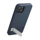 Etui Kwmobile do Apple iPhone 13, ciemnoniebieskie, plastikowe, 61348.17