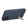 Etui Kwmobile do Apple iPhone 13, ciemnoniebieskie, plastikowe, 61348.17