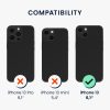 Etui Kwmobile do Apple iPhone 13, ciemnoniebieskie, plastikowe, 61348.17