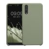 Etui kwmobile do Huawei P20, Silikon, Zielony, 45689.172