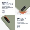Etui kwmobile do Huawei P20, Silikon, Zielony, 45689.172