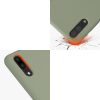 Etui kwmobile do Huawei P20, Silikon, Zielony, 45689.172