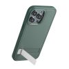 Etui Kwmobile do Apple iPhone 14 Pro Max, ciemnozielone, plastikowe, 61347.8