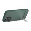 Etui Kwmobile do Apple iPhone 14 Pro Max, ciemnozielone, plastikowe, 61347.8