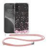 Etui Kwmobile ze smyczą do Samsung Galaxy A14 5G, wielokolorowe, silikonowe, 61332.02