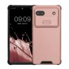 Etui Kwmobile do Google Pixel 6a, różowe, silikonowe, 61361.31