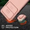 Etui Kwmobile do Google Pixel 6a, różowe, silikonowe, 61361.31