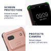 Etui Kwmobile do Google Pixel 6a, różowe, silikonowe, 61361.31