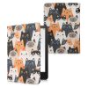 Etui kwmobile do Amazon Kindle Paperwhite 11, Skóra ekologiczna, Wielokolorowy, 57810.27
