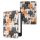 Etui kwmobile do Amazon Kindle Paperwhite 11, Skóra ekologiczna, Wielokolorowy, 57810.27