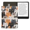 Etui kwmobile do Amazon Kindle Paperwhite 11, Skóra ekologiczna, Wielokolorowy, 57810.27
