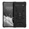 Etui Kwmobile do Google Pixel 6a, czarne, poliwęglan, 61359.01