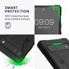 Etui Kwmobile do Google Pixel 6a, czarne, poliwęglan, 61359.01