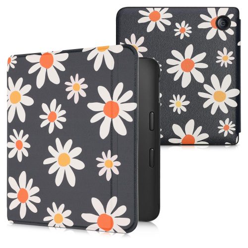 Etui kwmobile do Kobo Libra 2, Skóra ekologiczna, Wielokolorowy, 56575.66