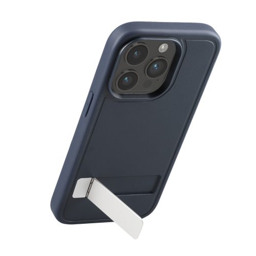 Etui Kwmobile do Apple iPhone 14 Pro, ciemnoniebieskie, plastikowe, 61328.17