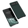 Etui kwmobile do Google Pixel 6, silikonowe, zielone, 55480.169