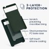 Etui kwmobile do Google Pixel 6, silikonowe, zielone, 55480.169