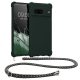 Etui Kwmobile do Google Pixel 7, zielone, silikonowe, 59966.169