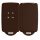 Etui na kluczyk samochodowy Kwmobile do Renault/Dacia 4 przyciski, Keyless Go, czarny, silikon, 48035.247