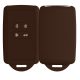 Etui na kluczyk samochodowy Kwmobile do Renault/Dacia 4 przyciski, Keyless Go, czarny, silikon, 48035.247