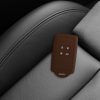 Etui na kluczyk samochodowy Kwmobile do Renault/Dacia 4 przyciski, Keyless Go, czarny, silikon, 48035.247