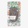 Etui na kluczyk samochodowy Kwmobile do Renault/Dacia 4 przyciski, Keyless Go, czarny, silikon, 48035.247
