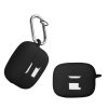 Etui kwmobile do JBL Tune 230 NC TWS/Tune T230NC, silikon, czarny, 57412.47