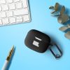 Etui kwmobile do JBL Tune 230 NC TWS/Tune T230NC, silikon, czarny, 57412.47