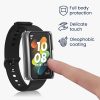 Zestaw 2 folii ochronnych Kwmobile do Honor Band 7/Band 6, przezroczysty/szary, plastikowy, 59317.04