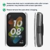 Zestaw 2 folii ochronnych Kwmobile do Honor Band 7/Band 6, przezroczysty/szary, plastikowy, 59317.04