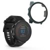 Etui Kwmobile do Garmin Forerunner 955 Solar, zielono-czarne, plastikowe, 59312.02