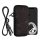 Kwmobile Uniwersalne etui na telefon XXL, 7 cali, czarno-białe, neopren, 58701.5.06