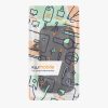 Kwmobile Uniwersalne etui na telefon XXL, 7 cali, czarno-białe, neopren, 58701.5.06