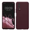 Etui kwmobile do Vivo Y72 5G/Y52 5G, silikon, ciemnobrązowy, 59095.187