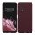 Etui kwmobile do Vivo Y72 5G/Y52 5G, silikon, ciemnobrązowy, 59095.187