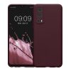 Etui kwmobile do Vivo Y72 5G/Y52 5G, silikon, ciemnobrązowy, 59095.187