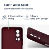 Etui kwmobile do Vivo Y72 5G/Y52 5G, silikon, ciemnobrązowy, 59095.187