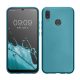 Etui Kwmobile do Huawei P20 Lite, niebieskie, silikonowe, 44359.251