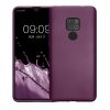 Etui Kwmobile do Huawei Mate 20, niebieskie, silikonowe, 61412.23