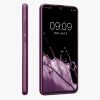 Etui Kwmobile do Huawei Mate 20, niebieskie, silikonowe, 61412.23