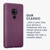 Etui Kwmobile do Huawei Mate 20, niebieskie, silikonowe, 61412.23