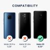 Etui Kwmobile do Huawei Mate 20, niebieskie, silikonowe, 61412.23
