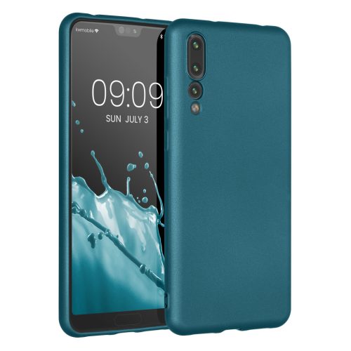 Etui Kwmobile do Huawei P20 Pro, niebieskie, silikonowe, 61411.251