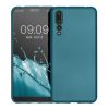 Etui Kwmobile do Huawei P20 Pro, niebieskie, silikonowe, 61411.251