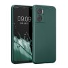 Etui Kwmobile do Xiaomi Redmi 10 5G, zielone, silikonowe, 61414.14